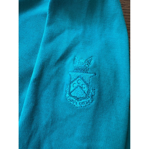 Peter Millar Womens Green Pima Cotton Blend Full Zip Golf Jacket Size M - Picture 6 of 8